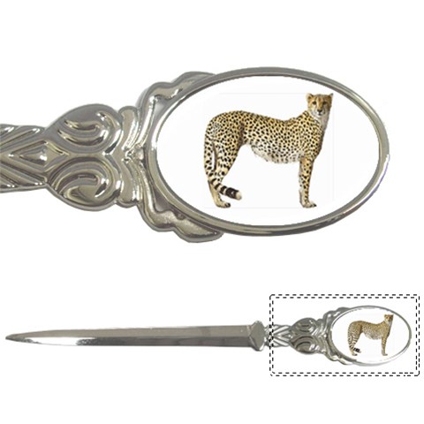 Cheetah Letter Opener from ArtsNow.com Front