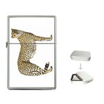 Cheetah Flip Top Lighter