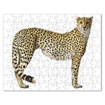 Cheetah Jigsaw Puzzle (Rectangular)