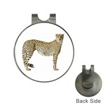 Cheetah Golf Ball Marker Hat Clip