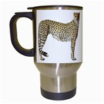 Cheetah Travel Mug (White)