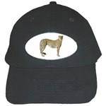 Cheetah Black Cap