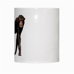 Chimpanzee White Mug from ArtsNow.com Center