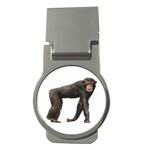 Chimpanzee Money Clip (Round)