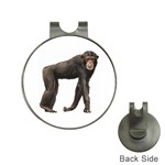 Chimpanzee Golf Ball Marker Hat Clip