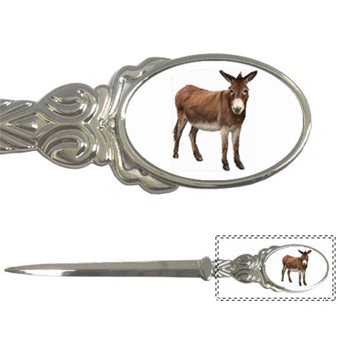 Donkey Letter Opener from ArtsNow.com Front