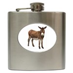 Donkey Hip Flask (6 oz)