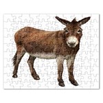 Donkey Jigsaw Puzzle (Rectangular)