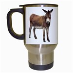 Donkey Travel Mug (White)