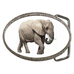 Elephant Belt Buckle