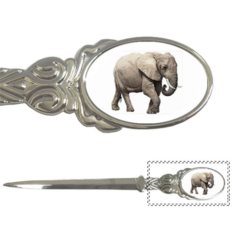 Elephant Letter Opener from ArtsNow.com Front