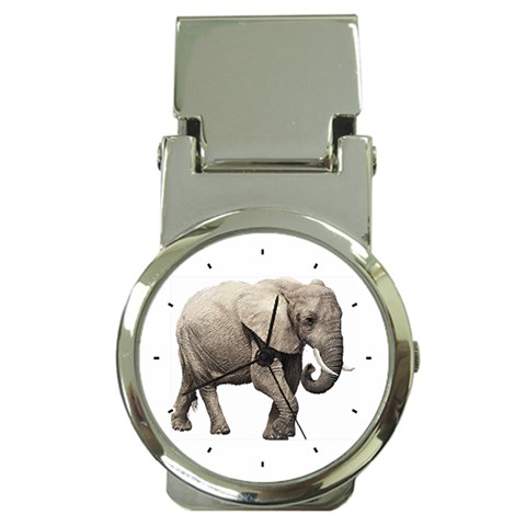 Elephant Money Clip Watch from ArtsNow.com Front