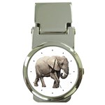 Elephant Money Clip Watch