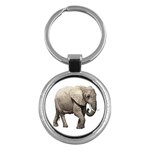 Elephant Key Chain (Round)