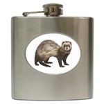 Ferret Hip Flask (6 oz)