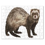 Ferret Jigsaw Puzzle (Rectangular)