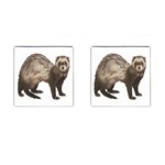 Ferret Cufflinks (Square)