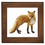 Fox Framed Tile