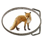 Fox Belt Buckle