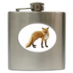 Fox Hip Flask (6 oz)