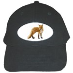 Fox Black Cap