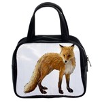 Fox Classic Handbag (Two Sides)