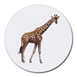 Giraffe Round Mousepad