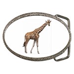 Giraffe Belt Buckle