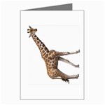 Giraffe Greeting Cards (Pkg of 8)