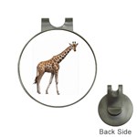 Giraffe Golf Ball Marker Hat Clip