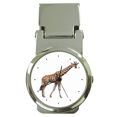 Giraffe Money Clip Watch from ArtsNow.com Front