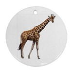 Giraffe Ornament (Round)