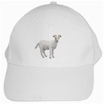 Goat White Cap