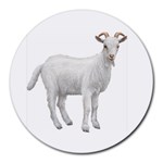 Goat Round Mousepad