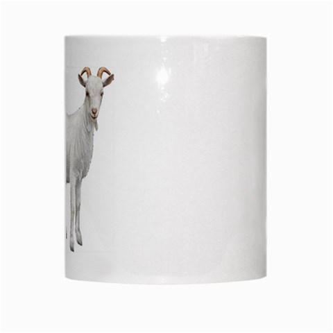 Goat White Mug from ArtsNow.com Center