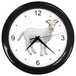 Goat Wall Clock (Black)