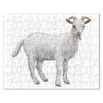 Goat Jigsaw Puzzle (Rectangular)