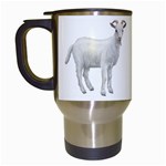 Goat Travel Mug (White)