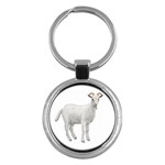 Goat Key Chain (Round)