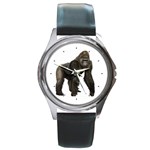 Gorilla Round Metal Watch