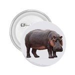 Hippopotamus 2.25  Button