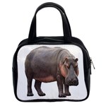 Hippopotamus Classic Handbag (Two Sides)