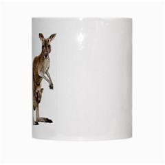 Kangaroo White Mug from ArtsNow.com Center