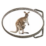 Kangaroo Belt Buckle