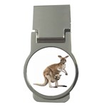 Kangaroo Money Clip (Round)