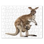 Kangaroo Jigsaw Puzzle (Rectangular)