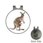 Kangaroo Golf Ball Marker Hat Clip