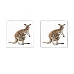 Kangaroo Cufflinks (Square)