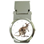 Kangaroo Money Clip Watch