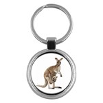 Kangaroo Key Chain (Round)